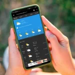Melhores apps de previsão do tempo