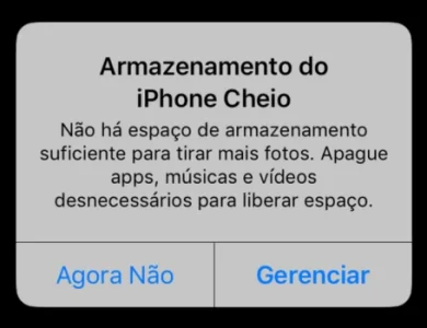 Aplicativos para Liberar espaço no celular ( Imagem: Apple)