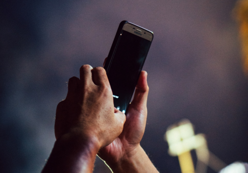 Como gravar vídeo com a tela do celular desligada