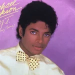 capa de álbum do Michael Jackson exemplo de música dos anos 80