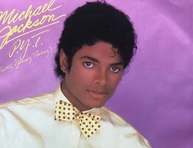 capa de álbum do Michael Jackson exemplo de música dos anos 80