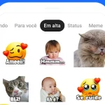 App para baixar figurinhas