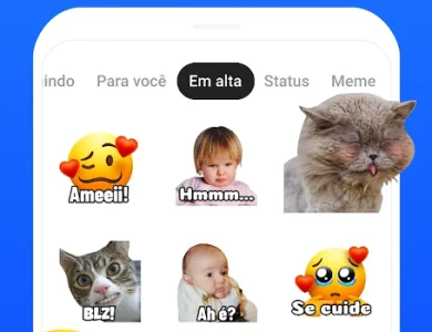 App para baixar figurinhas