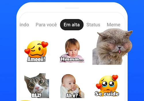 App para baixar figurinhas