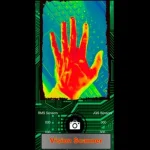 Conheça os melhores apps para simular raio-x (Foto: Reprodução/Thermal Camera Real Simulator)