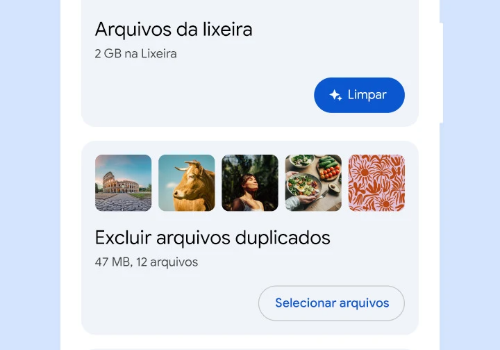 Aplicativo para limpar memória do celular