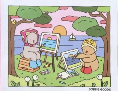 Bobbie Goods: Descubra os melhores aplicativos para colorir