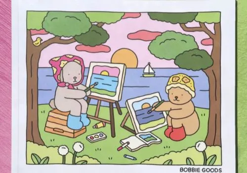 Bobbie Goods: Descubra os melhores aplicativos para colorir