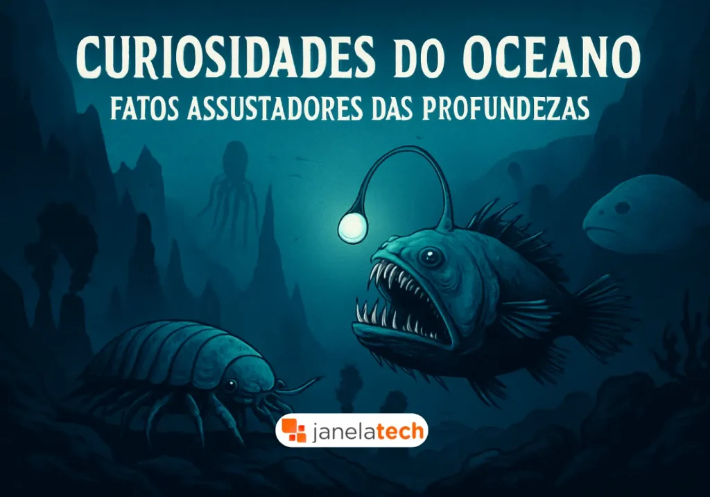 Curiosidades do oceano: fatos assustadores das profundezas - Janela Tech
